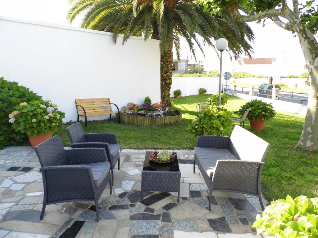 Hotel Arboleda Playa de la Lanzada Exterior foto
