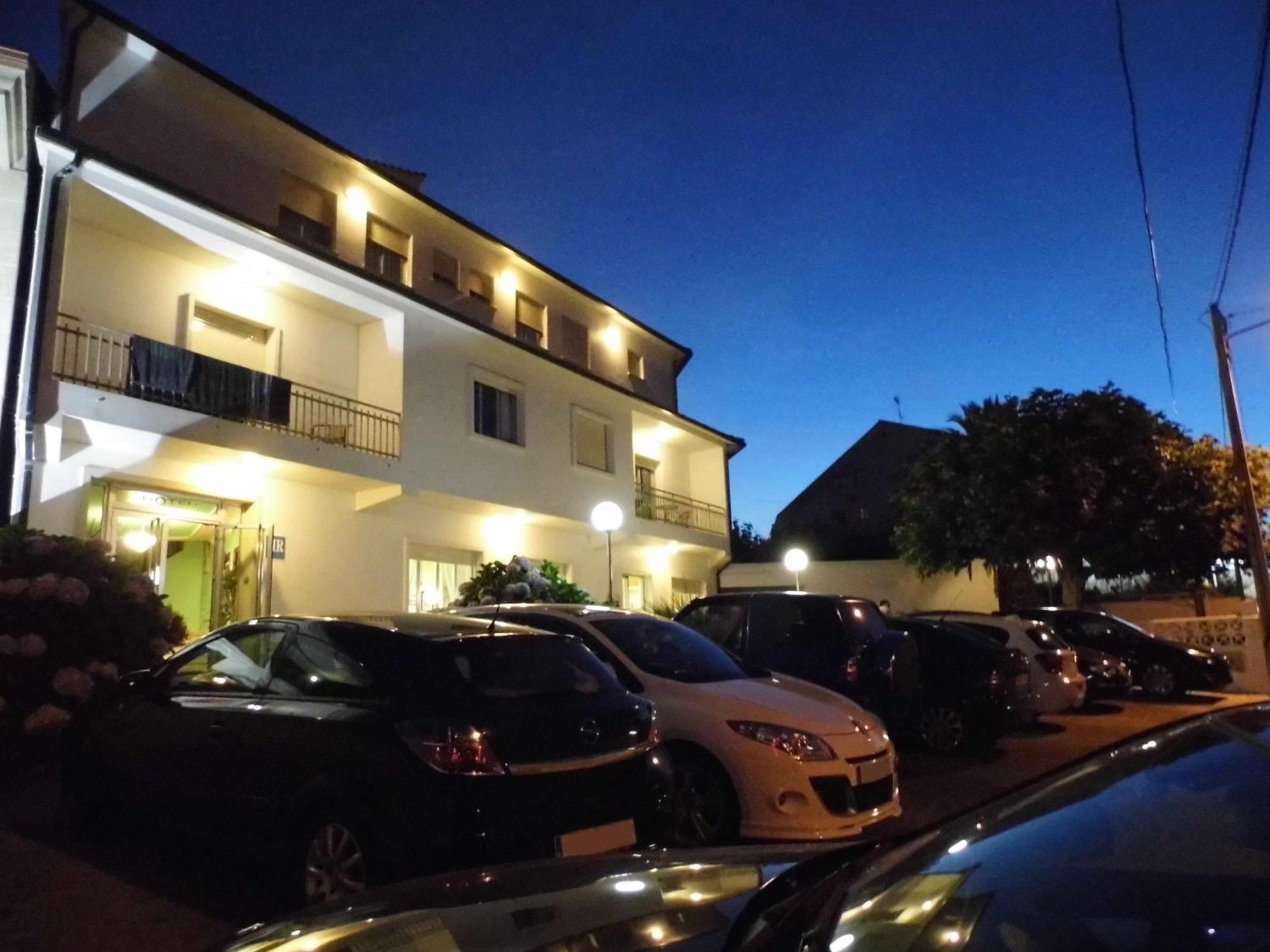 Hotel Arboleda Playa de la Lanzada Exterior foto