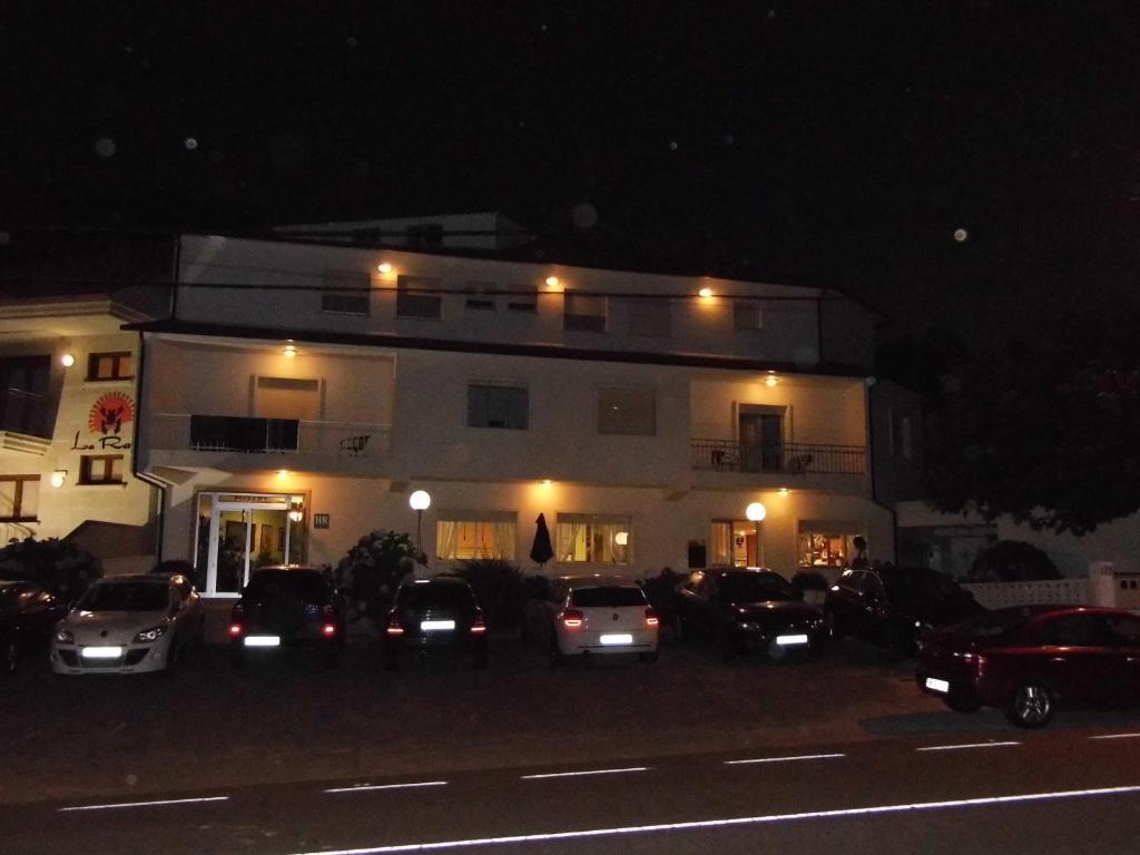 Hotel Arboleda Playa de la Lanzada Exterior foto