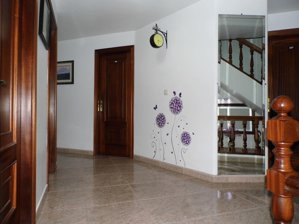 Hotel Arboleda Playa de la Lanzada Exterior foto