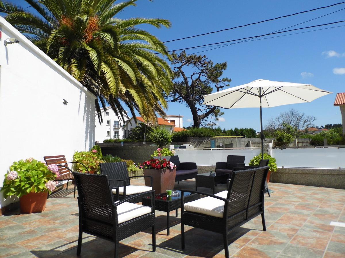 Hotel Arboleda Playa de la Lanzada Exterior foto