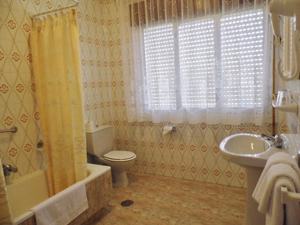 Hotel Arboleda Playa de la Lanzada Habitación foto