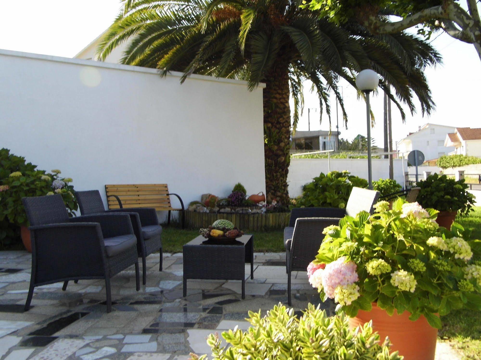 Hotel Arboleda Playa de la Lanzada Exterior foto