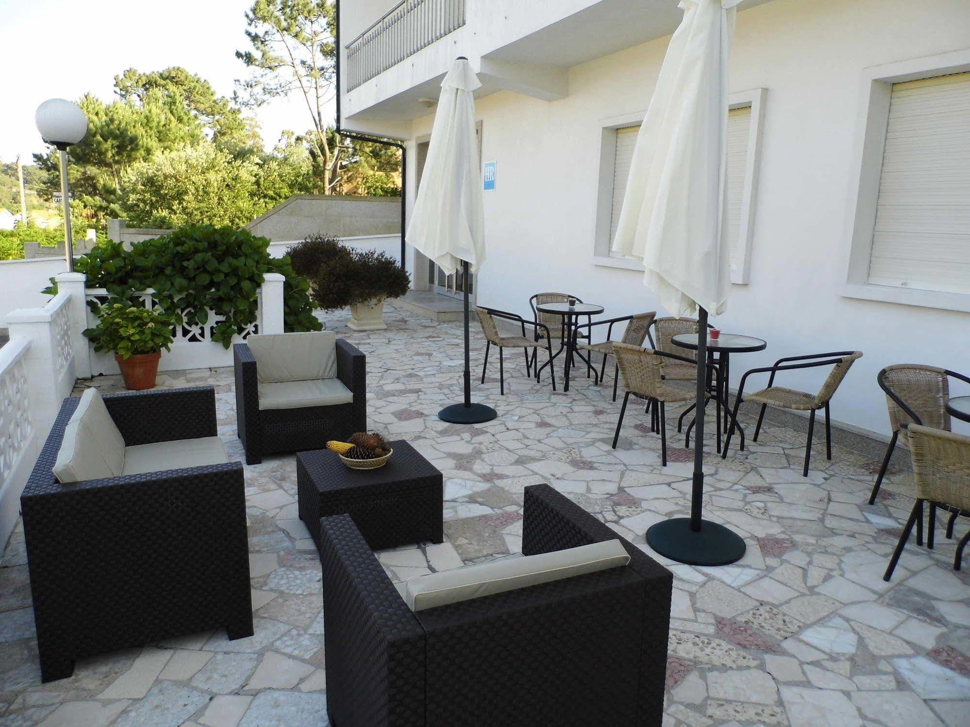 Hotel Arboleda Playa de la Lanzada Exterior foto