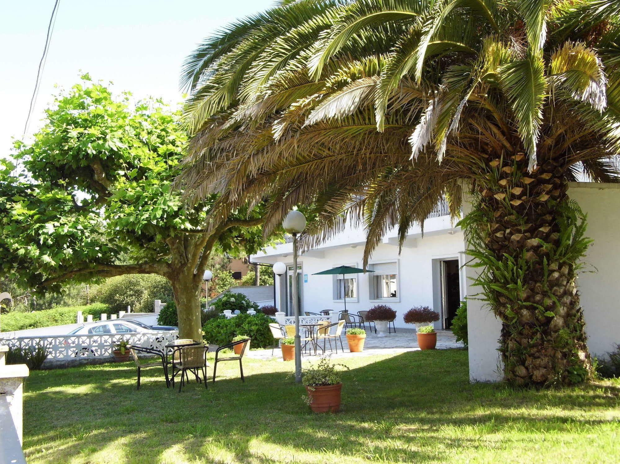 Hotel Arboleda Playa de la Lanzada Exterior foto