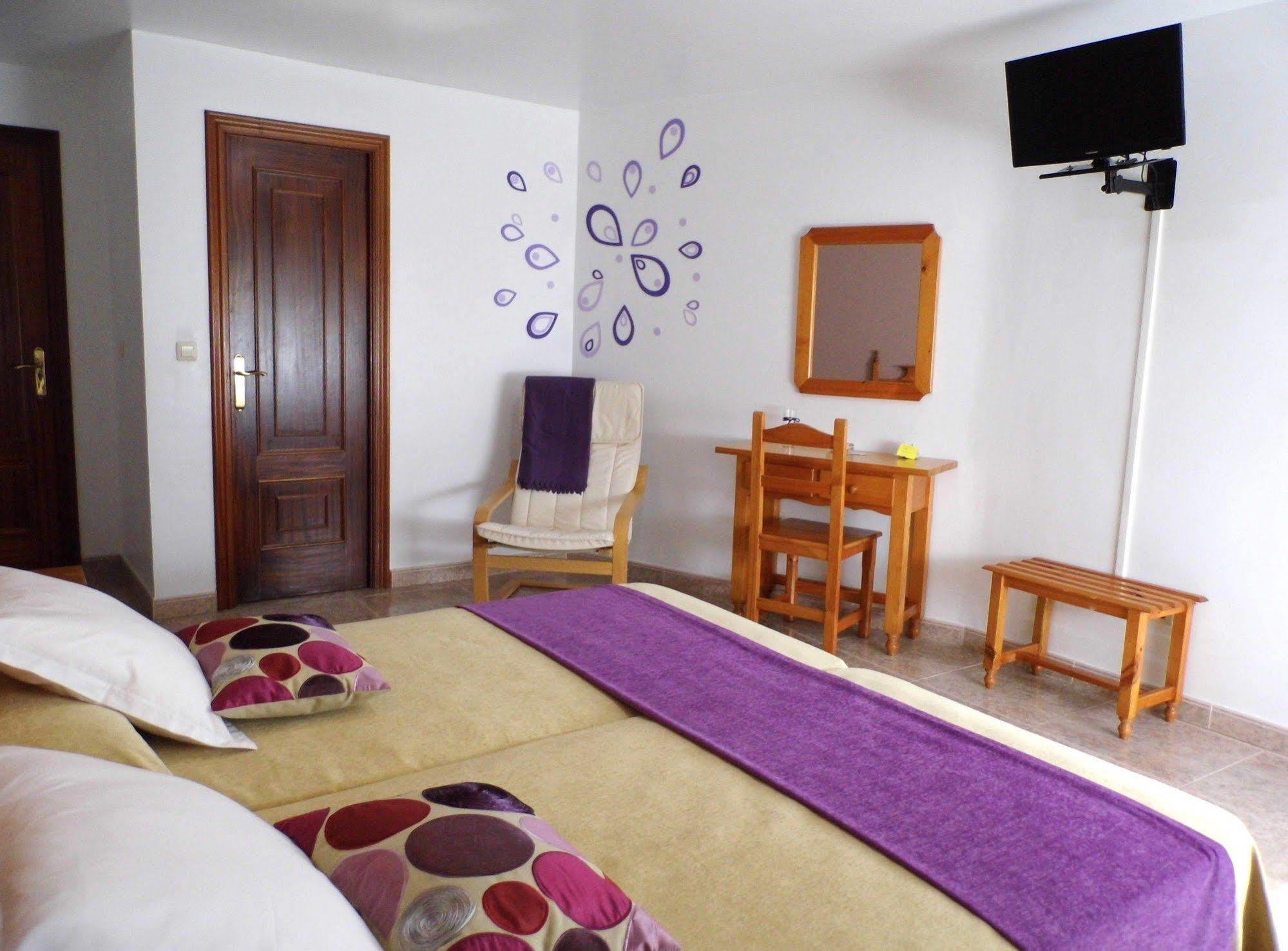 Hotel Arboleda Playa de la Lanzada Exterior foto