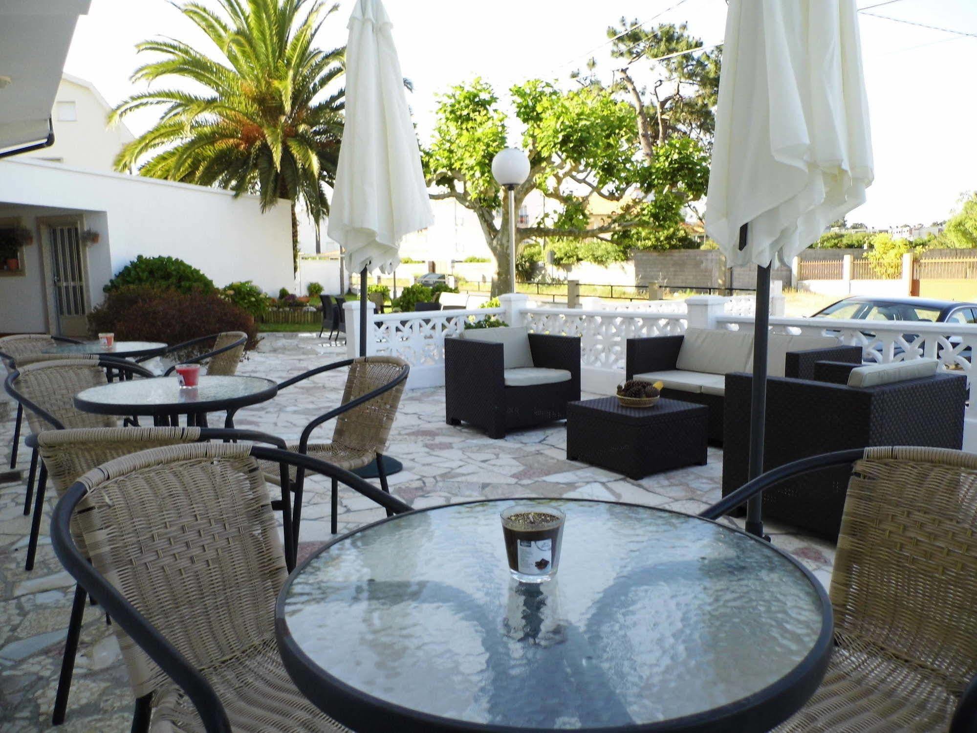 Hotel Arboleda Playa de la Lanzada Exterior foto
